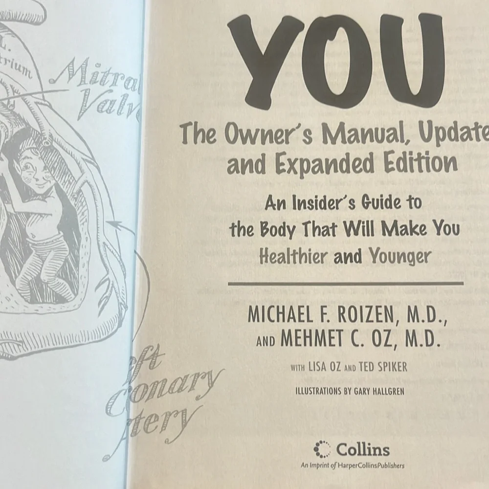 You: The Owner's Manual Book